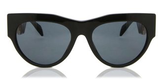 Versace VE4440U GB1/87 Womens Sunglasses Black Size 56