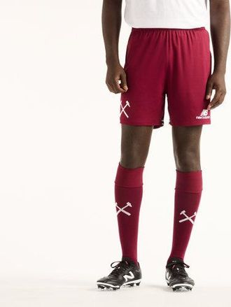 New Balance West Ham United Uomo New Balance 26/27 Away Short, Poliestere, Taglia L