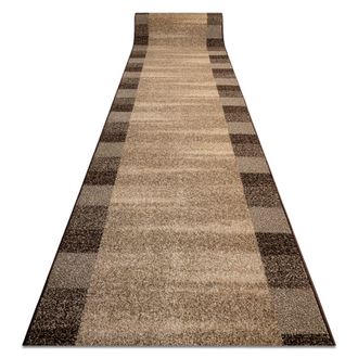 RugsX Rugsx - Passatoia Karmel Etna Telaio, Sabbia Noce 100cm Beige 100x800 Cm