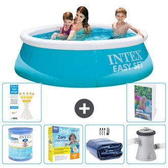 Intex Piscina Easy Set Redonda - 183x51 Cm - 7-piezas S50