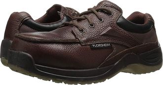 Florsheim Work Rambler Creek Mens Work Boots Brown : 14 D, Leather