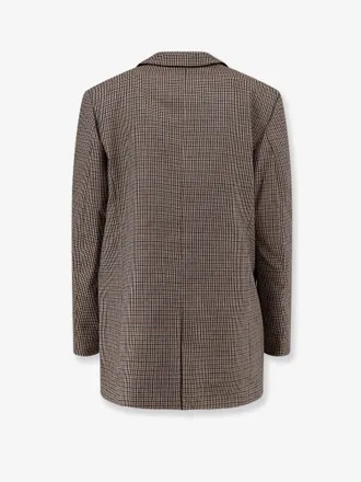 Closed Lola Blazer - Brown