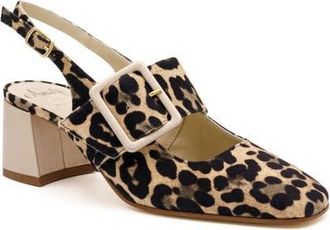 Amalfi By Rangoni Selva Slingback Pump in Leo/saturn at Nordstrom, Size 6