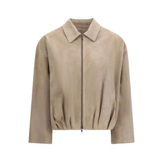 Salvatore Santoro Bomber Jackets, female, Beige, Size: XS Bomber Jacket