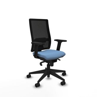 Piqueras y Crespo Piqueras Y Crespo Horna Silla De Oficina Azul Celeste Ergon&oacute;mica