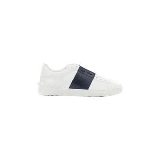 Valentino Schoenen, Heren, Veelkleurig, 44 1/2 EU, Leer, Open Sneakers