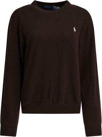 Polo Ralph Lauren Crewneck Sweatshirt With Pony