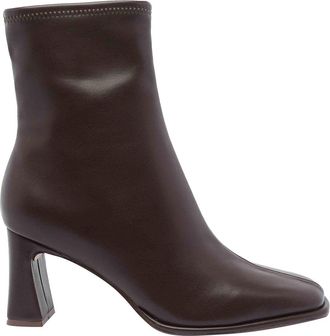 Steve Madden Brown Odesa Pump Booties