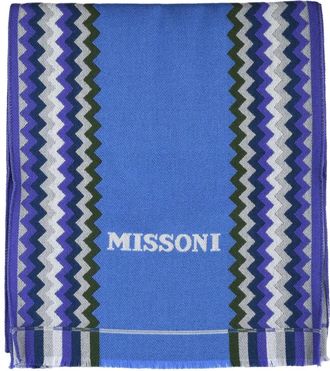 Missoni Dames, Accessoires, Veelkleurig, Maat: ONE Size Wol
