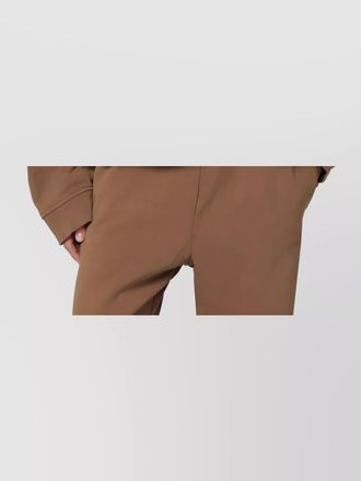 Entire studios cotton crewneck sweatshirt dropped shoulders