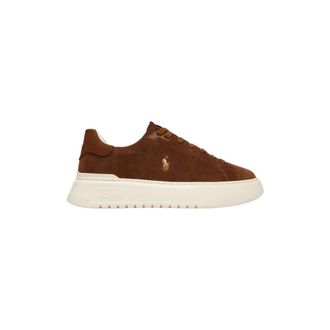 Polo Ralph Lauren Zapatillas deportivas - Shoes - Hombre - Marr&oacute;n - 46 EU