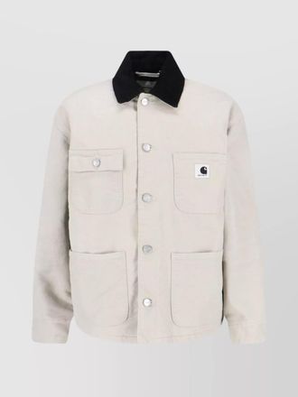 Carhartt Work in Progress organic cotton quilted jacket