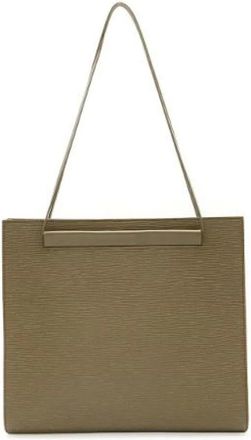 Louis Vuitton Pre-owned Shoulder Bags, female, Gray, Size: ONE SIZE Pre-owned Vintage Shoulder Bag