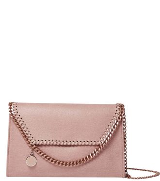 Stella McCartney Pink Falabella Small Crossbody Bag