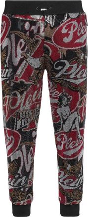 Philipp Plein Tracksuit Broeken Beers Stones - Heren - Sweatpants - Veelkleurig - 2XL - Katoen - Broeken
