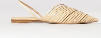 Emporio Armani Ballerina slingback in pelle taglio laser