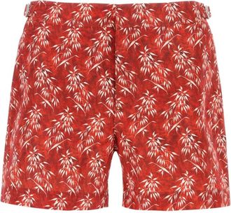 Orlebar Brown Setter Zwemshorts - Heren - Strandmode - Veelkleurig - W30 - Leer - Badmode