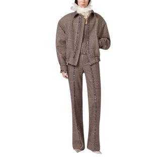 Giuseppe Di Morabito Dames, Jassen, Bruin, Maat: XS Su&egrave;de
