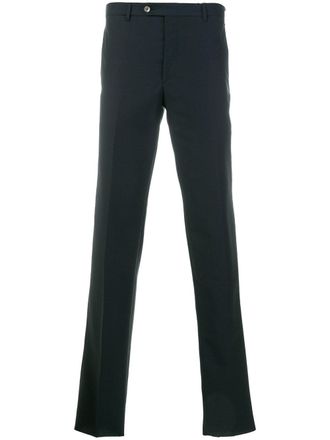 Dell'Oglio Pantaloni dritti - Blu