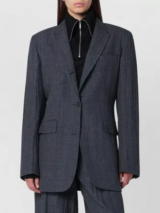 Our Legacy single breasted coat