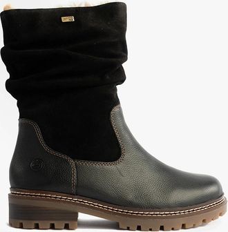 Remonte Womens Remonte D0B80-00 Womes Side Zip Ankle Boots Black - Size: 7.5