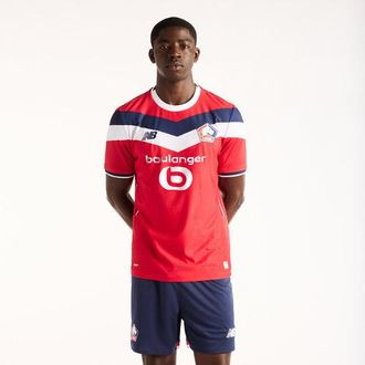 New Balance Uomo LOSC Lille 26/27 Home Elite Jersey, Poliestere, Taglia XL