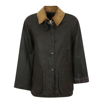 Barbour Jassen, Dames, Groen, S, Katoen, Bedale Jacket