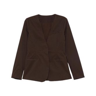 Mark Kenly Domino Tan Mujer, Chaquetas, Marrón, Talla: S