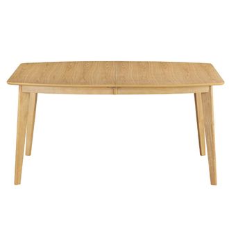 Miliboo Mesa De Comedor Extensible N&oacute;rdica En Madera Clara L150-200 Leena
