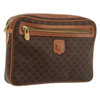 Celine Pre-owned Clutches, female, Brown, Size: ONE SIZE Pre-owned Vintage Clutch Bag