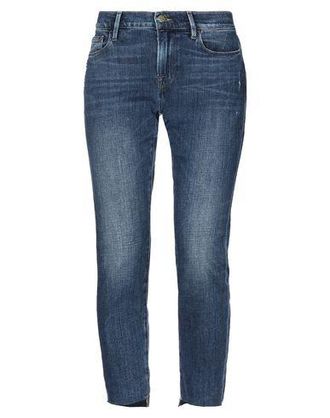 Frame Denim HOSEN & R&Ouml;CKE - Jeanshosen auf YOOX.COM