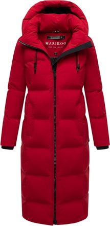 Marikoo dames gewatteerde wintermantel Tikoraa met afneembare capuchon