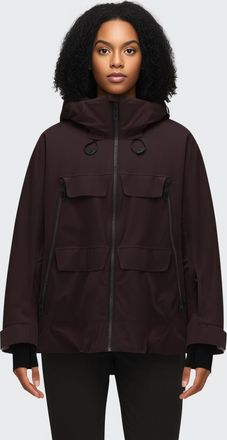 F.lli Campagnolo Winterjacke CMP, Damen, Gr. XS, wine, Obermaterial: 100% Polyester. Futter: 100% Polyester. Wattierung: 100% Polyester, Jacken Winterjacke