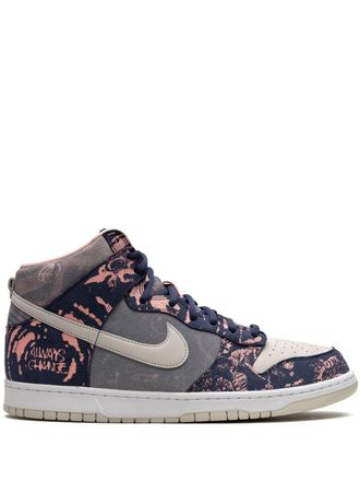 Nike Sneakers alte Dunk Nike x SoulGoods anni 2000 - Blu