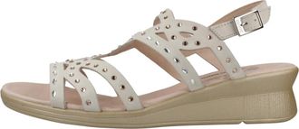 24hrs Mujer, Zapatos, Beige, Talla: 38 EU
