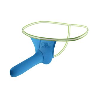 Generic Mens Elephant Nose Underwear with Pouch Briefs Breathable Soft Sexy Elephant Trunk Jockstrap Bulge Enhancer Comfort Naughty Running Classic Cheeky Lig