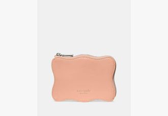 Kate Spade New York Wavy Mini Zip Card Case