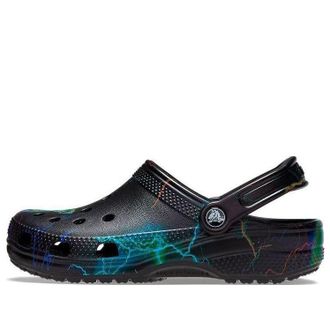 Crocs Classic Clog Black Flash 206868-0GZ