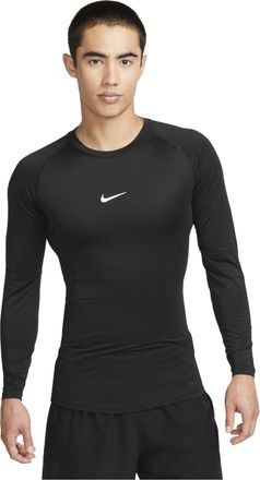 Nike Pro Dri-FIT Tight Long-Sleeve Fitness Top Black FB7920-010