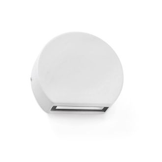 Netlighting Pill LED Outdoor Wall Light White IP54