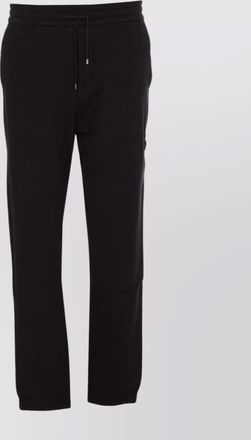 Saint Laurent jogging pants with elastic waistband and pockets