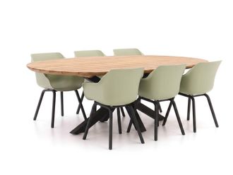 Hartman Hartman Sophie Studio/Stephanie 240cm dining tuinset 7-delig