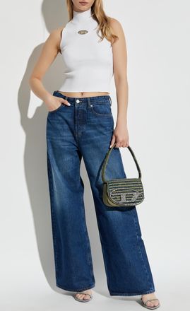 Diesel Jeans 1996 D-SIRE, Womens, Navy Blue