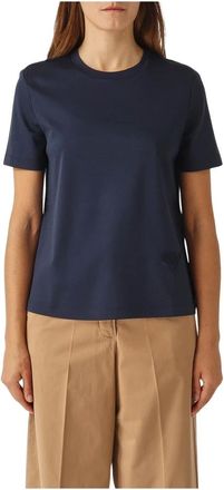 Maison Margiela Tops, Dames, Blauw, XS, Blouse