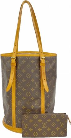 Louis Vuitton Brown Tote Bag (Pre-Owned)