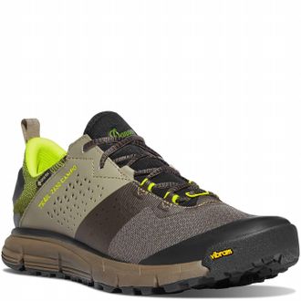Danner Mens Trail 2650 Campo Gtx Shoes In Brown/meadow Green