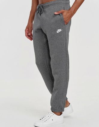 Nike Mens Nike Mens Sportswear Fleece Jogger Charcoal - Size: 33/32/32