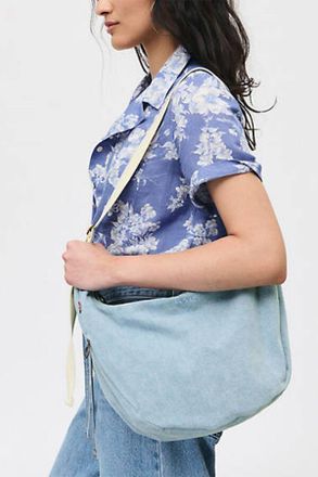 Levi's Borsa Levis a spalla Brooklyn Medium - Donna - One Size - Blu / Jeans Blue