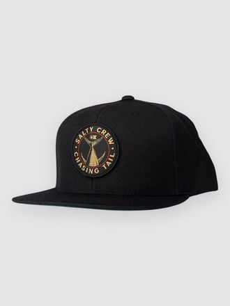 Salty Crew Tailgate 6 Panel Cap schwarz