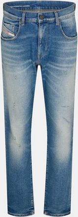 Diesel Mens 2019 D Strukt in Blue Denim - Size 29W/32L